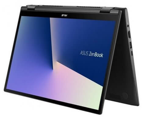 Ноутбук Asus ZenBook Flip 14 UX463 зависает